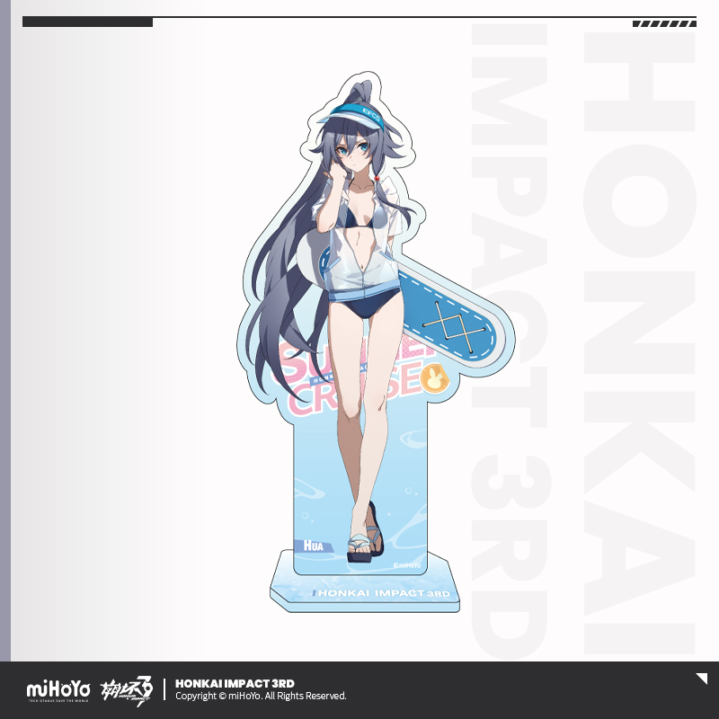 崩壊3rd 悠遊夏日 第1.3弾 シリーズ アクリルスタンド セット 崩壊3rd公式店】悠遊夏日 十三英傑 アクリルスタンド 48元