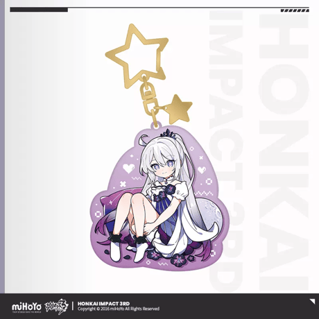 【崩壊3rd公式店】ちびっこ律者 キーホルダー 第2弾 28元