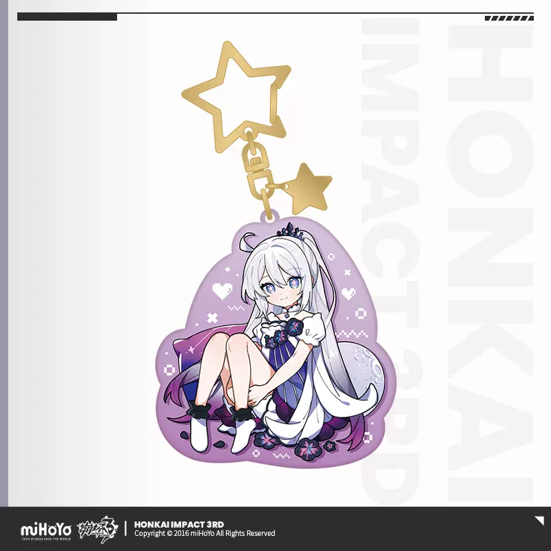 崩壊3rd キーホルダー　キアナ　cg1 崩壊3rd キーホルダー キアナ cg1 キーホルダー・アクリル