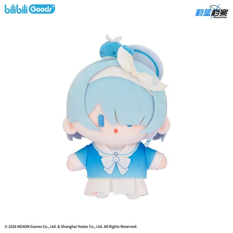 【ブルアカ】bilibiliGoods コラボ TOP頂宝 ぬいぐるみ 89元 （予約160日以内発送）