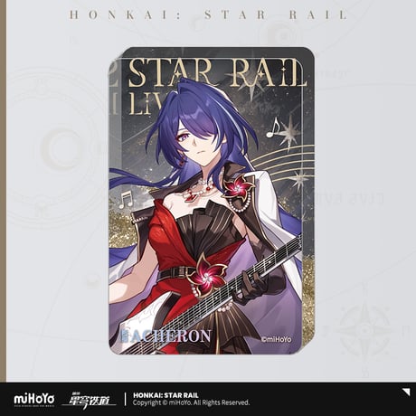 【崩スタ公式店】星鉄LIVE 流砂 アクリル ブロック 40元