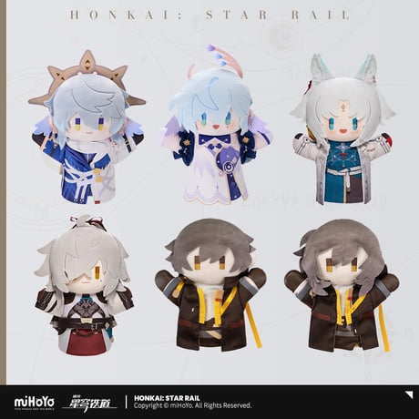 【崩スタ公式店】ヘルタのパペット 工場 109元