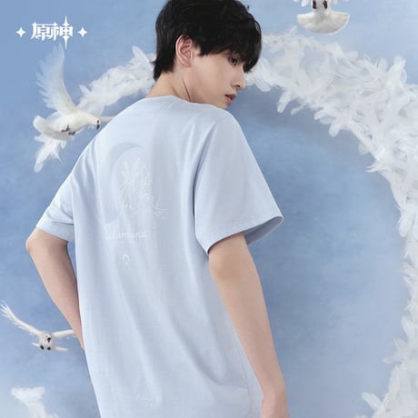 【原神公式店】コロンビーナ Tシャツ 149元 （予約2027年1下発送）