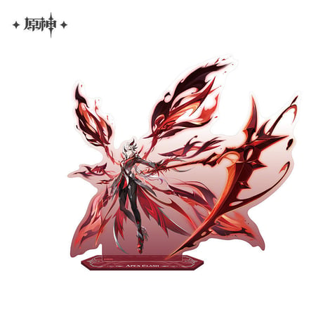 【原神公式店】鏖戦の頂  アクリルスタンド 69元 （予約11上発送）