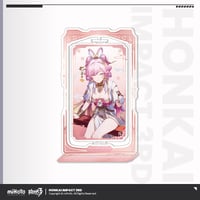 【崩壊3rd公式店】時歳叩暁 エリシア 回転 アクリルスタンド 58元