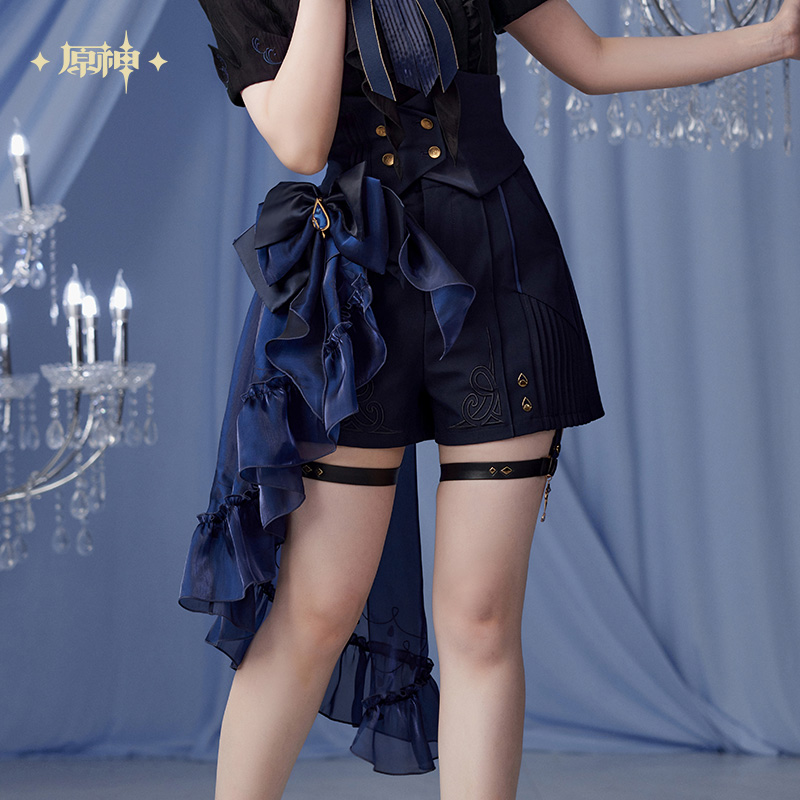 原神　フリーナ　ショートパンツ　XSサイズ 原神公式店】フリーナ ショートパンツ 279元 | ちゃぱん