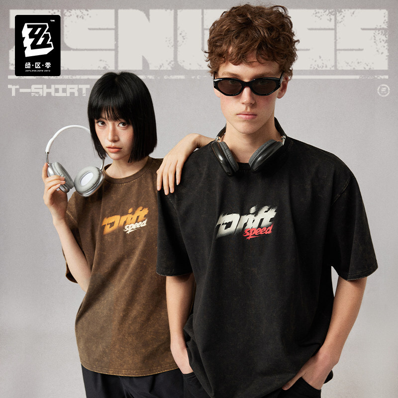 ゼンゼロ公式店】三Z STUDIO 2026SS Tシャツ 199元 （予約7上発送） |