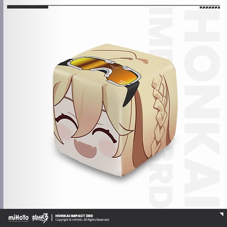 【崩壊3rd公式店】ブロック ぬいぐるみ 39元