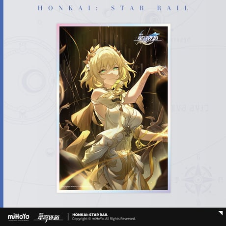 【崩スタ公式店】光円錐 アクリル色紙 B 48元