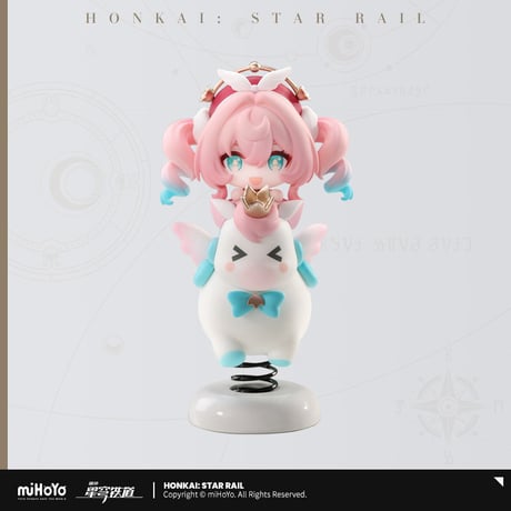 単独発送SR2610【崩スタ公式店】ヒアンシー ゆらゆら フィギュア 99元 （予約2027年9下発送）