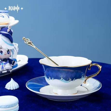【原神公式店】フリーナ ティーカップ 159元 （予約9下発送）