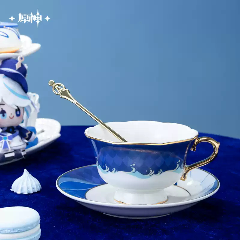 原神 2個セット アルレッキーノイメージシリーズ ティーカップセット
