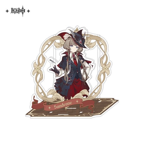 【原神公式店】卓上劇団 アクリルスタンド 59元 （予約12下発送）