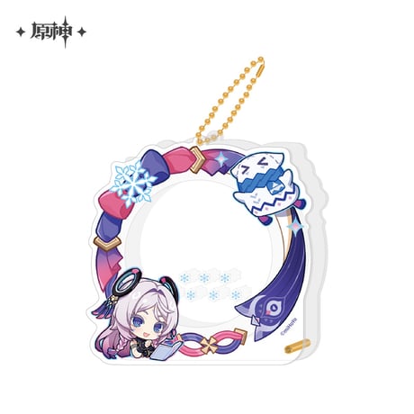 【原神公式店】缶バッジ フレーム B 48元