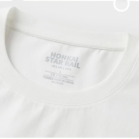 【崩スタ公式店】キュレネ Tシャツ 129元 （予約11下発送）