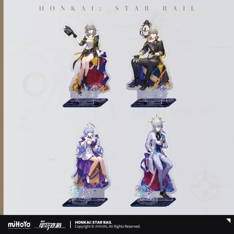 【崩スタ公式店】秋季慶典 アクリルスタンド 48元