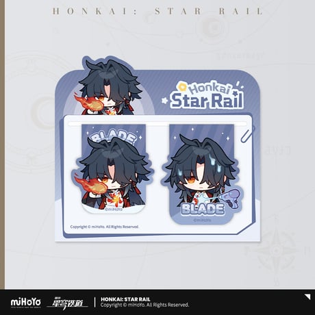 【崩スタ公式店】パム展覧会 ソフトマグネット 20元