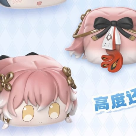 【KURO GAMES旗艦店】鳴潮 お団子 つみつみ フィギュア ランダム 29.9元