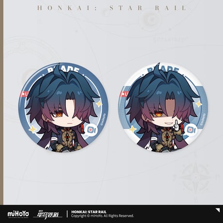 【崩スタ公式店】 ミスターフク郎の客室 缶バッジセット A 30元