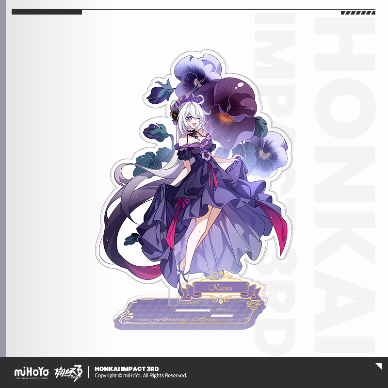 崩壊3rd公式店】花朝春曦 アクリルスタンド 48元 | ちゃぱん