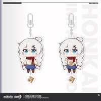 【崩壊3rd公式店】 養成計画 キアナ 可動 キーホルダー 28元 (予約200日以内発送)