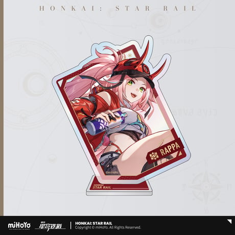 【崩スタ公式店】星間旅行 2way チャーム 35元