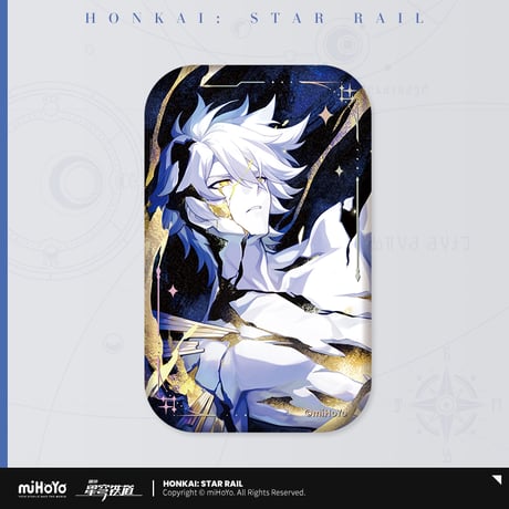 【崩スタ公式店】光円錐 スクエア 缶バッジ C 15元
