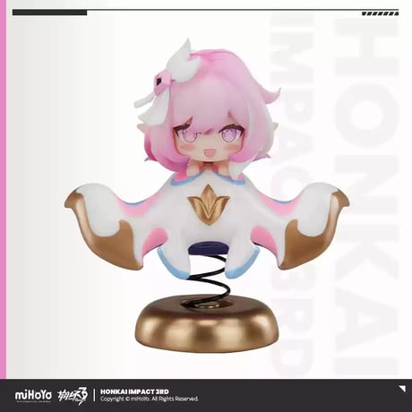 【崩壊3rd公式店】 HAPPY SHAKE 真我・人の律者 ゆらゆら フィギュア 99元