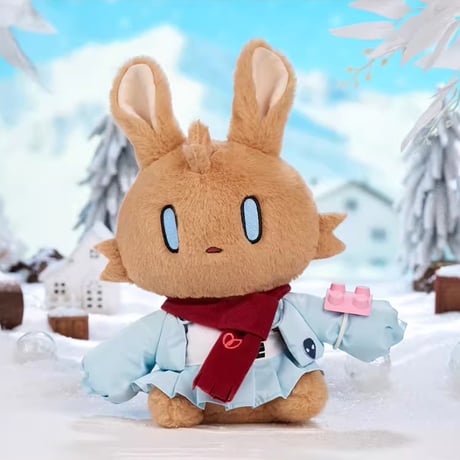 【明日方舟公式店】星語共願 うさぎ ぬいぐるみ セット アーミヤのクローゼット Vol.1 298元 （予約160日以内発送）
