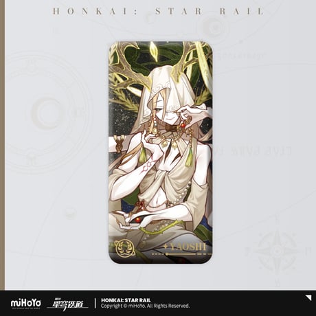 【崩スタ公式店】星空の寓話集 スクエアバッジ 15元