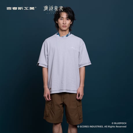 【重返未来1999】吉考斯工業 コラボ ノーティカ Tシャツ 199元