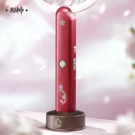 【原神公式店】八重巫女 蚊取りラケット 69元 （特別貨物便・予約8中発送）