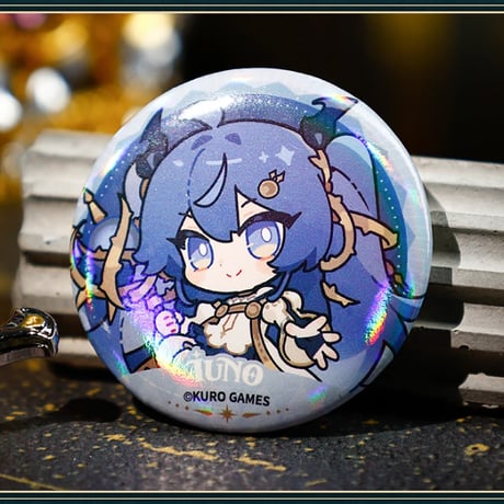 【KURO GAMES旗艦店】鳴潮 冠戴之墟 ちびキャラ 缶バッジ セット 29元 (予約10下発送)