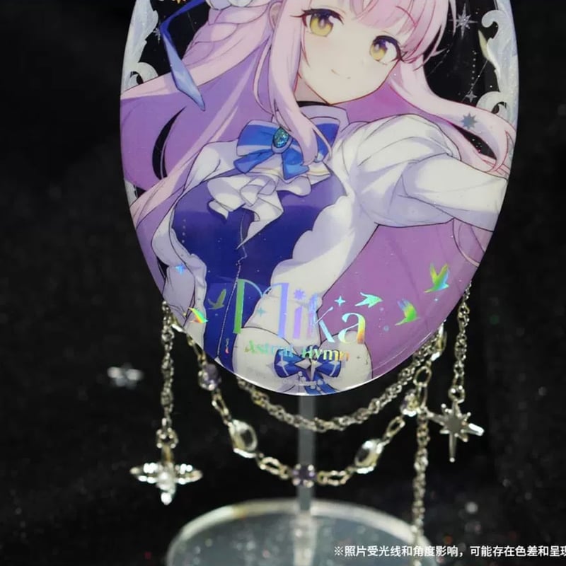 ブルアカ公式店】2610A ミカ 群星頌歌 缶バッジ 25元 （予約170日以内