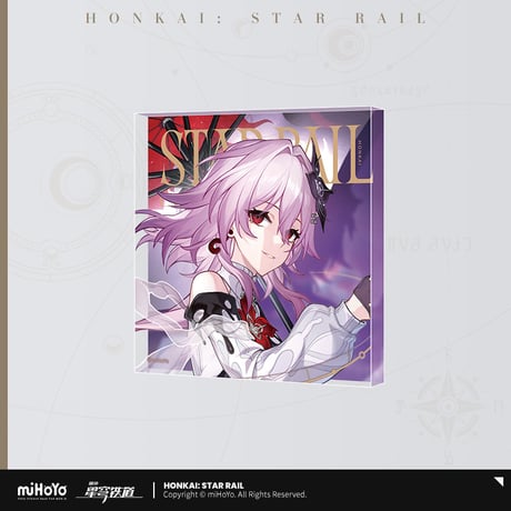 【崩スタ公式店】群星邀約 アクリル プレート 48元