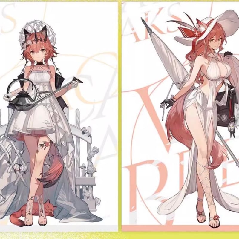 【盆栽標本】アークナイツ 熊太先生(公式絵師)Vacation breaks 盆栽標本】アークナイツ 熊太先生(公式絵師)Vacation breaks