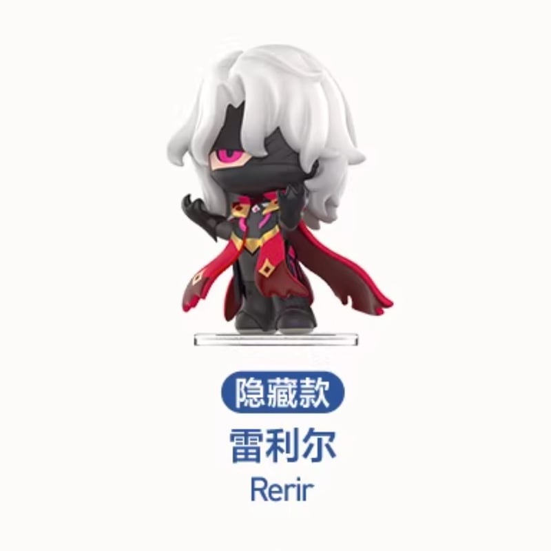 原神公式店】POP MART コラボ 嘉年相聚 SD フィギュア 単品 69元