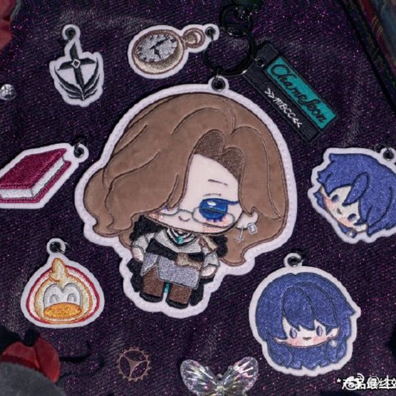 無期迷途】上海交通カード コラボ マスコットキーホルダー 68元 | ちゃぱん