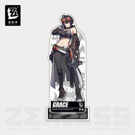 【ゼンゼロ公式店】白祇重工 等身 アクリルスタンド 48元