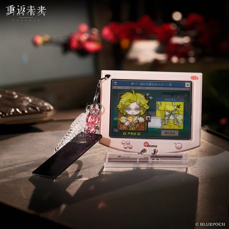 【重返未来1999】2602 PC風 チャーム 35元 （予約220日以内発送）