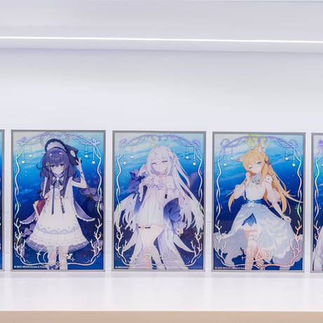 【ブルアカ】現地代行  深藍回響 アクリル色紙 45.8元 （予約100日以内発送）