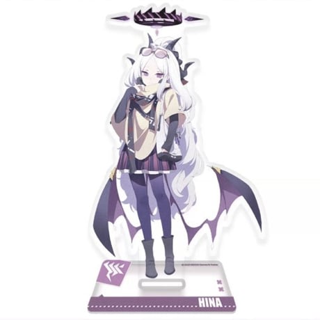 【ブルアカ公式店】2504 ヒナ 街頭風向標 グッズセット 188元