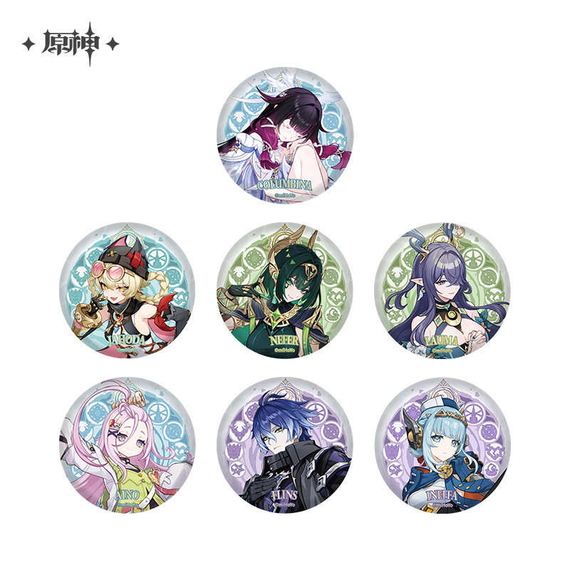 原神公式店】ナドクライ 缶バッジ 12元 | ちゃぱん