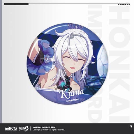 【崩壊3rd公式店】 CG缶バッジ Vol.7 セット 180元
