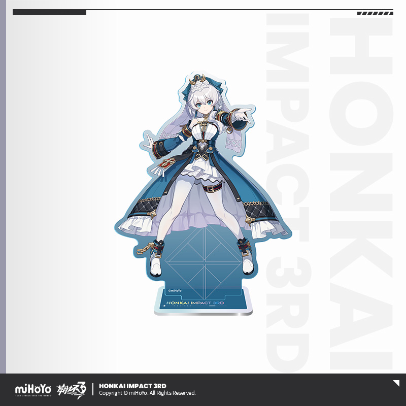 崩壊3rd セガ限定オリジナルアクリルスタンド　リタ Amazon.co.jp: 崩壊3rd リタ アクスタ アクリルスタンド DPIG