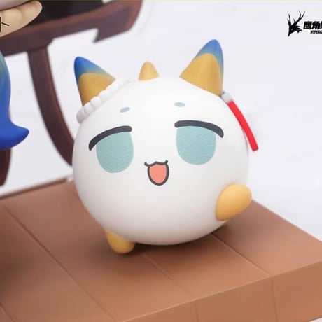 単独発送【明日方舟公式店】2602 Cuties フィギュア 第1弾 138元 （予約11下発送）