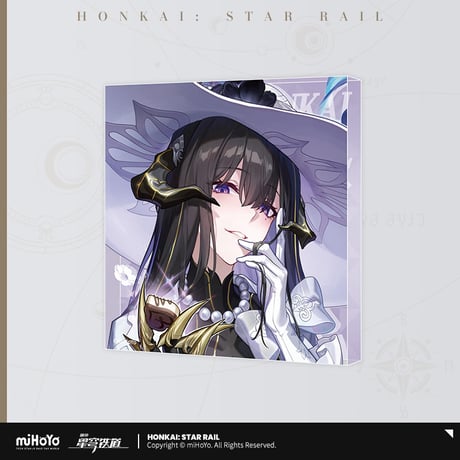 【崩スタ公式店】宇宙糖果屋 アクリルプレート B 48元 （予約200日以内発送）