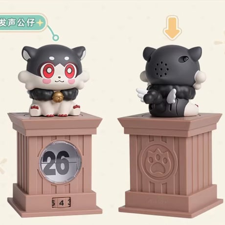 【崩スタ公式店】キメラ ひねくれ者 しゃべる 万年カレンダー 199元 （特別貨物便・予約200日以内発送）