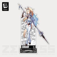 【ゼンゼロ公式店】等身 アクリルスタンド 空域巡警局 48元 （予約2027年1下発送）