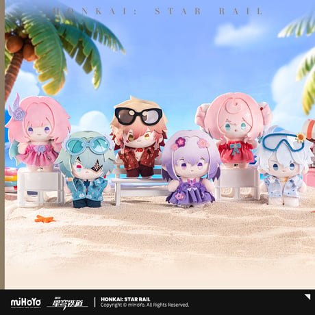 【崩スタ公式店】シーズンドール ぬいぐるみ 第2弾 79元 （予約200日以内発送）